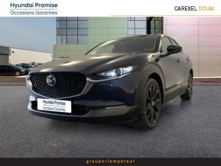 59187 : Hyundai Douai - Groupe Lempereur - MAZDA CX-30 - CX-30 - Deep Crystal Blue Mica - Traction - Essence/Micro-Hybride