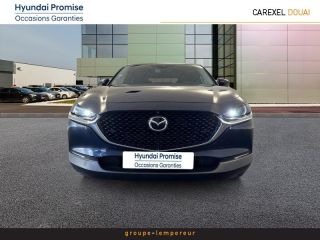 59187 : Hyundai Douai - Groupe Lempereur - MAZDA CX-30 - CX-30 - Deep Crystal Blue Mica - Traction - Essence/Micro-Hybride