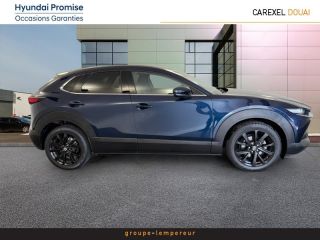 59187 : Hyundai Douai - Groupe Lempereur - MAZDA CX-30 - CX-30 - Deep Crystal Blue Mica - Traction - Essence/Micro-Hybride