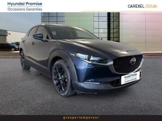 59187 : Hyundai Douai - Groupe Lempereur - MAZDA CX-30 - CX-30 - Deep Crystal Blue Mica - Traction - Essence/Micro-Hybride