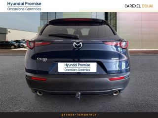 59187 : Hyundai Douai - Groupe Lempereur - MAZDA CX-30 - CX-30 - Deep Crystal Blue Mica - Traction - Essence/Micro-Hybride