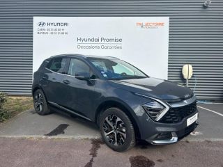 14100 : Hyundai Lisieux - Trajectoire Automobiles - KIA Sportage - Sportage - Gris Eclipse métallisé - Traction - Hybride : Essence/Electrique