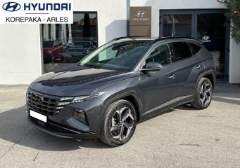 13200 : HYUNDAI Arles - Lexa Automobile - HYUNDAI TUCSON Executive - TUCSON IV - Gris - Boîte automatique - Essence / Courant électrique