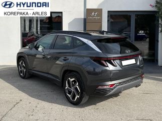 13200 : HYUNDAI Arles - Lexa Automobile - HYUNDAI TUCSON Executive - TUCSON IV - Gris - Boîte automatique - Essence / Courant électrique