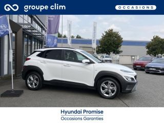 65000 : Hyundai - Groupe Clim - Tarbes - HYUNDAI Kona - Kona - Atlas White - Traction - Essence/Micro-Hybride