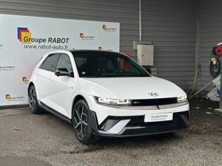 78310 : Hyundai Coignières - Socohy | Groupe Rabot - HYUNDAI Ioniq 5 - Ioniq 5 - Atlas White Mate - Propulsion - Electrique