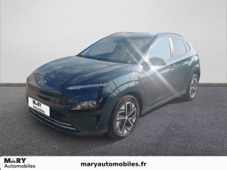 76000 : Hyundai Rouen - JFC by Mary Automobiles - HYUNDAI KONA ELECTRIC Intuitive - KONA ELECTRIC (12/2020-08/2023) - Teal - Automate à fonct. Continu - Courant électrique