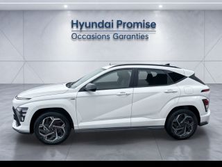 85000 : Hyundai MoceanRent | La Roche-sur-Yon - Océane Auto - HYUNDAI KONA N Line Ultime Edition - KONA II - Blanc - Automate sequentiel - Essence / Courant électrique