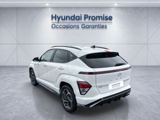 85000 : Hyundai MoceanRent | La Roche-sur-Yon - Océane Auto - HYUNDAI KONA N Line Ultime Edition - KONA II - Blanc - Automate sequentiel - Essence / Courant électrique