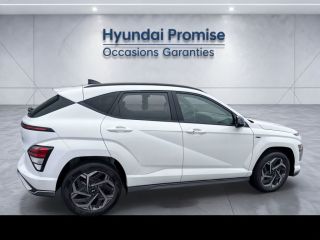 85000 : Hyundai MoceanRent | La Roche-sur-Yon - Océane Auto - HYUNDAI KONA N Line Ultime Edition - KONA II - Blanc - Automate sequentiel - Essence / Courant électrique