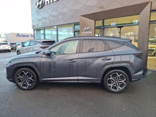 56000 : Hyundai Vannes - Park Lann Automobiles - HYUNDAI Tucson - Tucson - Dark Knight Métal - Traction - Hybride : Essence/Electrique