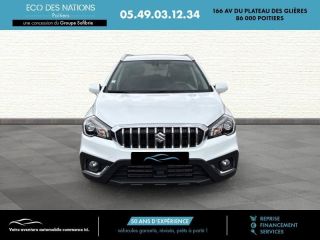 86000 : Hyundai Poitiers - Eco des Nations - SUZUKI S-Cross - S-Cross - Blanc - Traction - Essence/Micro-Hybride
