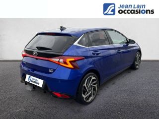 73290 : Hyundai Chambéry - Jean Lain Mobilités - HYUNDAI i20 Creative - i20 III - Bleu - Automate sequentiel - Essence sans plomb