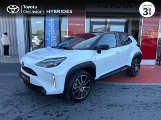 50000 : Hyundai Saint-Lô - GCA - TOYOTA Yaris Cross - Yaris Cross - Blanc lunaire - Traction - Hybride : Essence/Electrique