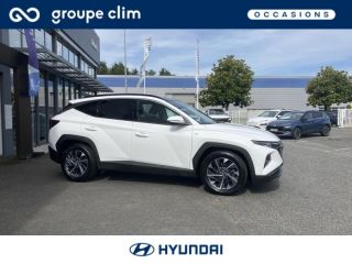 65000 : Hyundai Tarbes i-AUTO - HYUNDAI Tucson - Tucson - Serenity White Métal - Traction - Diesel/Micro-Hybride