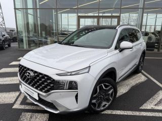 37540 : Hyundai Tours - EOS des Nations - HYUNDAI Santa Fe - Santa Fe - Glacier White Métal - Transmission intégrale - Hybride rechargeable : Essence/Electrique