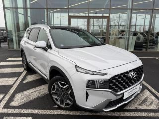 37540 : Hyundai Tours - EOS des Nations - HYUNDAI Santa Fe - Santa Fe - Glacier White Métal - Transmission intégrale - Hybride rechargeable : Essence/Electrique