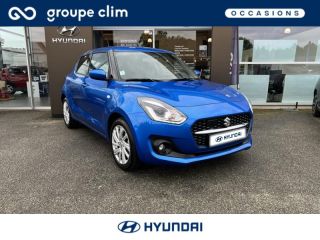 40280 : Hyundai Mont de Marsan i-AUTO - SUZUKI Swift - Swift - Speedy Blue métallisé - Traction - Essence/Micro-Hybride