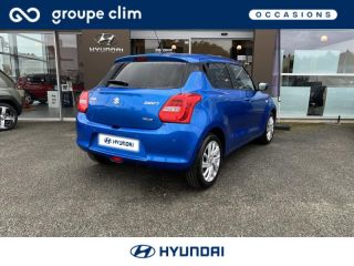 40280 : Hyundai Mont de Marsan i-AUTO - SUZUKI Swift - Swift - Speedy Blue métallisé - Traction - Essence/Micro-Hybride