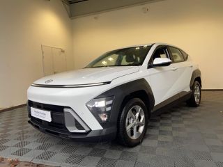 85000 : Hyundai MoceanRent | La Roche-sur-Yon - Océane Auto - HYUNDAI KONA Intuitive - KONA II - Blanc - Automate sequentiel - Essence / Courant électrique