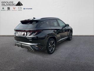 13730 : Hyundai Marignane - Cap Milanesio - HYUNDAI TUCSON N Line Creative - TUCSON IV - Noir - Boîte automatique - Essence / Courant électrique