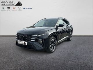 13730 : Hyundai Marignane - Cap Milanesio - HYUNDAI TUCSON N Line Creative - TUCSON IV - Noir - Boîte automatique - Essence / Courant électrique