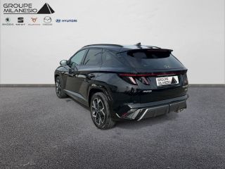 13730 : Hyundai Marignane - Cap Milanesio - HYUNDAI TUCSON N Line Creative - TUCSON IV - Noir - Boîte automatique - Essence / Courant électrique