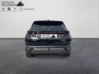 13730 : Hyundai Marignane - Cap Milanesio - HYUNDAI TUCSON N Line Creative - TUCSON IV - Noir - Boîte automatique - Essence / Courant électrique