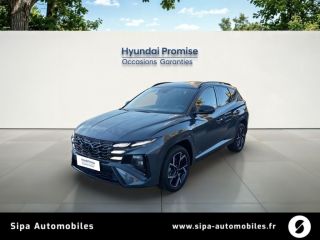 33110 : Hyundai - Sipa Automobiles - Bordeaux Nord - Le Bouscat - HYUNDAI TUCSON N Line Creative - TUCSON IV - Gris - Boîte automatique - Essence / Courant électrique
