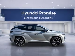 29000 : Hyundai Quimper - Iroise Automobiles - HYUNDAI Tucson - Tucson - Shimmering Silver Métal - Traction - Hybride : Essence/Electrique