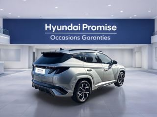 29000 : Hyundai Quimper - Iroise Automobiles - HYUNDAI Tucson - Tucson - Shimmering Silver Métal - Traction - Hybride : Essence/Electrique