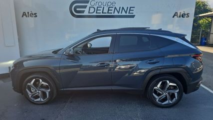 30100 : Hyundai Alès - Auto Hall - HYUNDAI TUCSON Executive - TUCSON IV - Bleu - Boîte automatique - Essence / Courant électrique