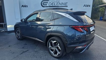 30100 : Hyundai Alès - Auto Hall - HYUNDAI TUCSON Executive - TUCSON IV - Bleu - Boîte automatique - Essence / Courant électrique