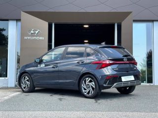 29000 : Hyundai Quimper - Iroise Automobiles - HYUNDAI i20 - i20 - Aurora Gray Métal - Traction - Essence