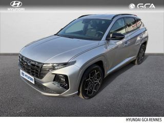35510 : Hyundai Rennes - GCA - HYUNDAI Tucson - Tucson - Shimmering Silver Métal - Traction - Hybride : Essence/Electrique