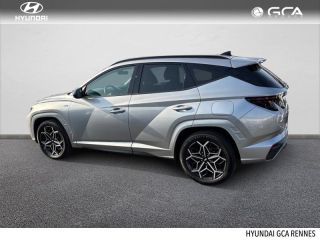 35510 : Hyundai Rennes - GCA - HYUNDAI Tucson - Tucson - Shimmering Silver Métal - Traction - Hybride : Essence/Electrique