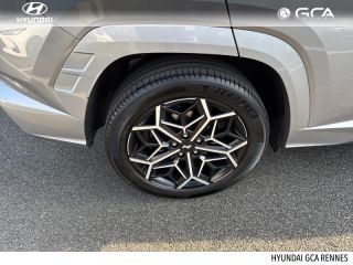 35510 : Hyundai Rennes - GCA - HYUNDAI Tucson - Tucson - Shimmering Silver Métal - Traction - Hybride : Essence/Electrique