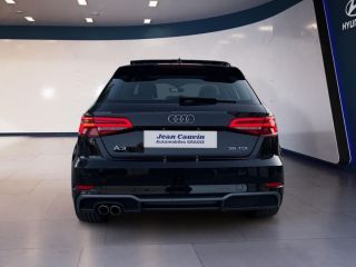 06130 : Hyundai Grasse - Garage Jean Cauvin - AUDI A3 SPORTBACK S Line Plus - A3 III - Noir - Boîte séquentielle - Diesel
