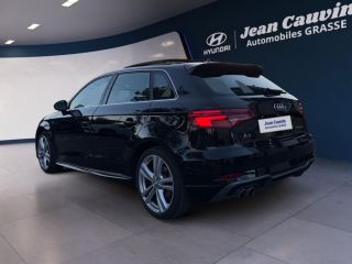 06130 : Hyundai Grasse - Garage Jean Cauvin - AUDI A3 SPORTBACK S Line Plus - A3 III - Noir - Boîte séquentielle - Diesel
