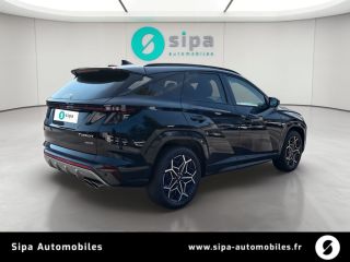 33110 : Hyundai Bordeaux Nord Le Bouscat - Sipa Automobiles - HYUNDAI TUCSON N Line Edition - TUCSON IV - Noir - Boîte automatique - Essence / Courant électrique