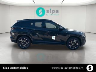 33110 : Hyundai Bordeaux Nord Le Bouscat - Sipa Automobiles - HYUNDAI TUCSON N Line Edition - TUCSON IV - Noir - Boîte automatique - Essence / Courant électrique