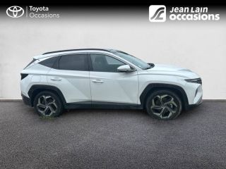 73290 : Hyundai Chambéry - Jean Lain Mobilités - HYUNDAI TUCSON Creative - TUCSON IV - BLANC - Boîte automatique - Essence / Courant électrique