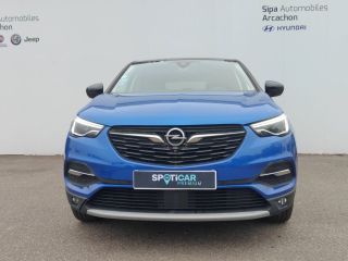 33260 : Hyundai Arcachon - Sipa Automobiles - OPEL GRANDLAND X Ultimate - GRANDLAND X - Bleu - Boîte automatique - Essence / Courant électrique