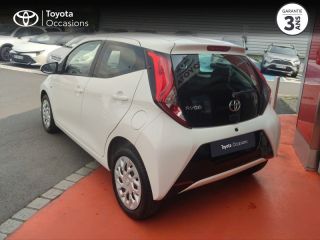 50000 : Hyundai Saint-Lô - GCA - TOYOTA Aygo - Aygo - Blanc - Traction - Essence