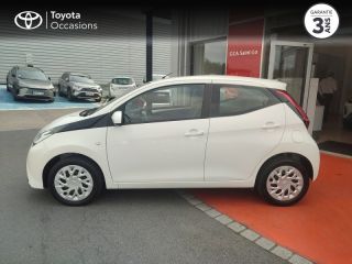 50000 : Hyundai Saint-Lô - GCA - TOYOTA Aygo - Aygo - Blanc - Traction - Essence