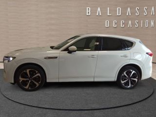 83130 : Hyundai Toulon - Autodif SAS - Groupe BALDASSARI - MAZDA CX-60 2023 Takumi - CX-60 - Blanc - Boîte automatique - Essence / Courant électrique