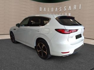83130 : Hyundai Toulon - Autodif SAS - Groupe BALDASSARI - MAZDA CX-60 2023 Takumi - CX-60 - Blanc - Boîte automatique - Essence / Courant électrique