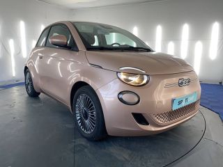 31200 : Hyundai TOULOUSE NORD - AUTO NORD - FIAT 500e BERLINE MY22 SERIE 1 STEP 2 Icône - 500 III - Rose - Automate à fonct. Continu - Courant électrique