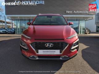 51100 : Hyundai Reims - HESS Automobile - HYUNDAI Kona - Kona - Pulse Red - Traction - Essence