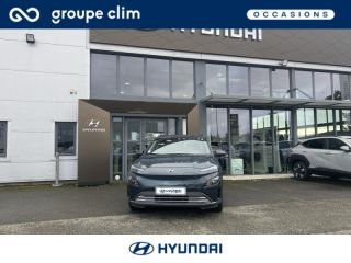65000 : Hyundai Tarbes i-AUTO - HYUNDAI Kona - Kona - Teal Métal - Traction - Electrique